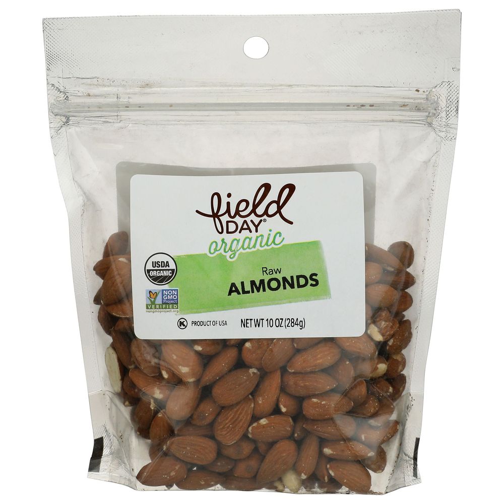 Organic Raw Almonds
