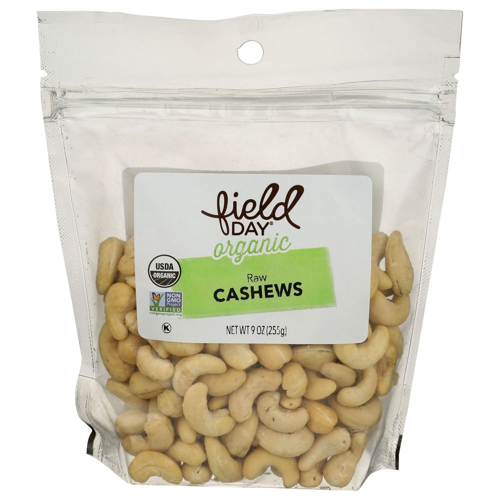 Organic Raw Cashews