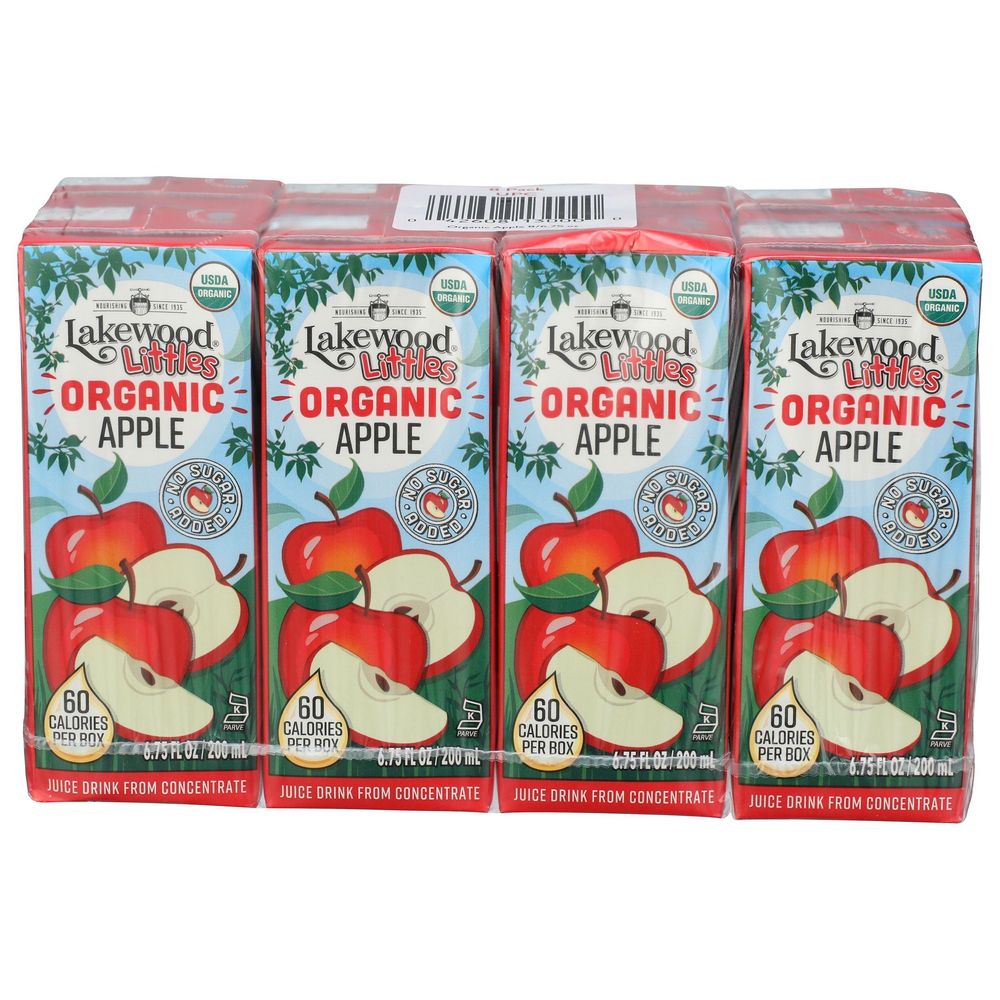 Littles Organic Apple Juice Drink