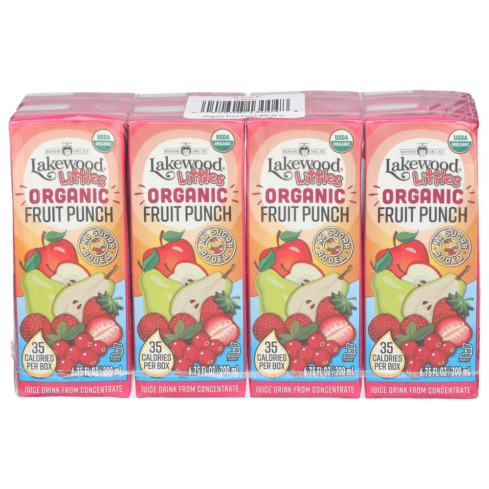 Littles Organic Fruit Punch Juice Drink