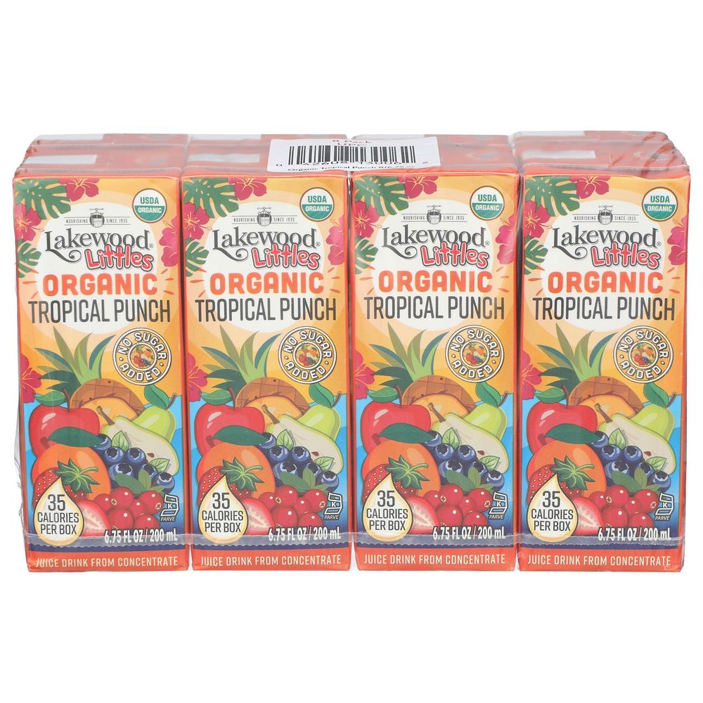 Littles Organic Tropical Punch Juice Drink