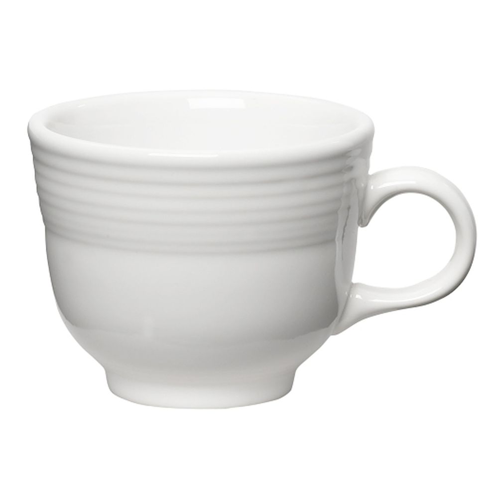 Fiesta 7.75 Ounce White Cup, 12 Count