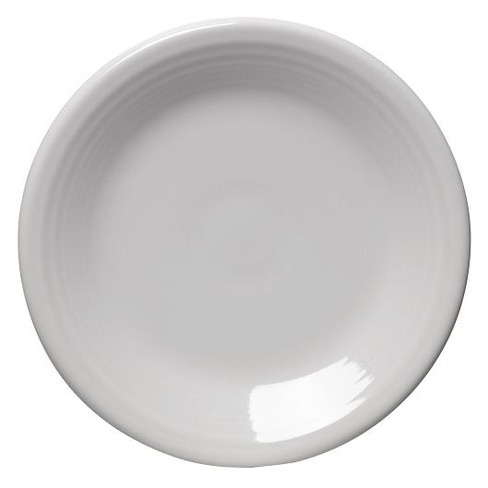 7.25 x 0.875 inch Classic Rim White Salad Plate