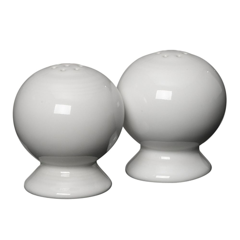 Fiesta 3 Ounce White Salt And Pepper Set, 4 Count