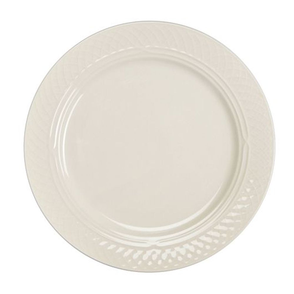 Homer Laughlin Gothic China 11 1/8 Inch Plate, 12 Count