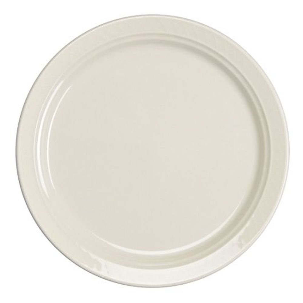Gothic China 9 inch Narrow Rim Plate, 24 count
