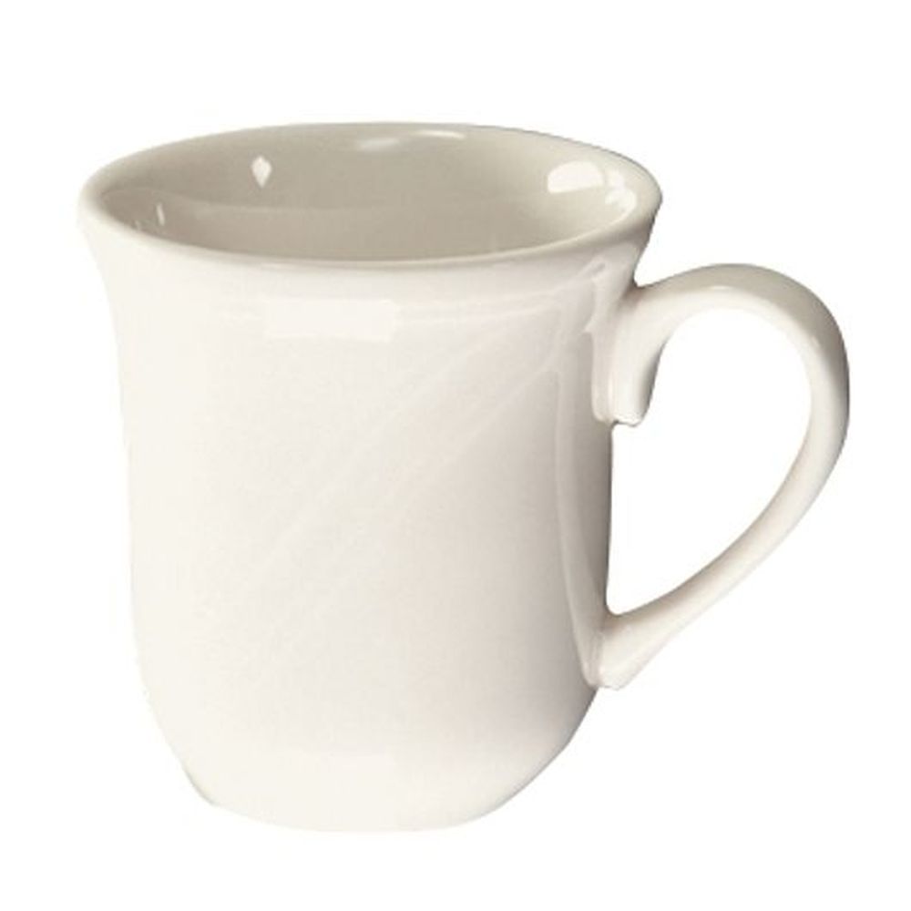Homer Laughlin Lyrica China 7.25 Ounce Tall Coffee Cup, 36 Count