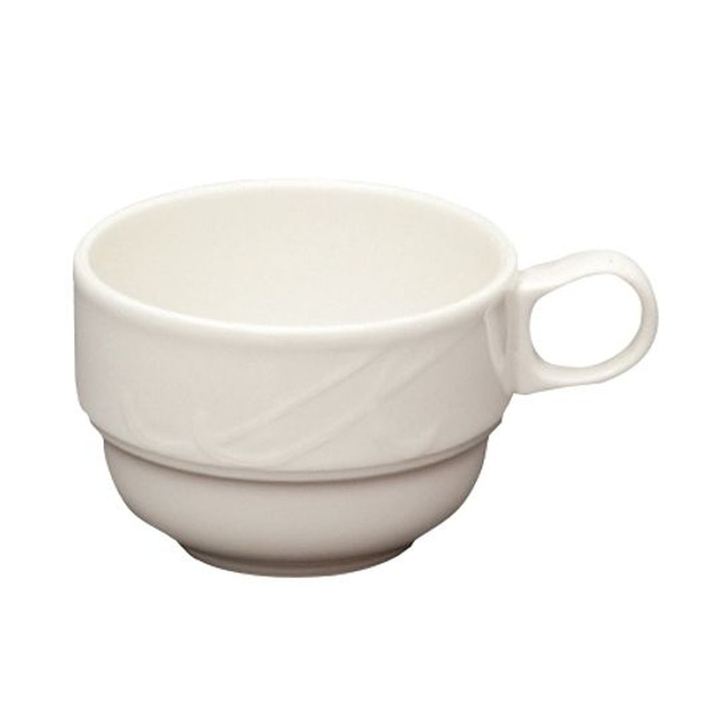 Homer Laughlin Lyrica China 7 Ounce Stack Cup, 36 Count