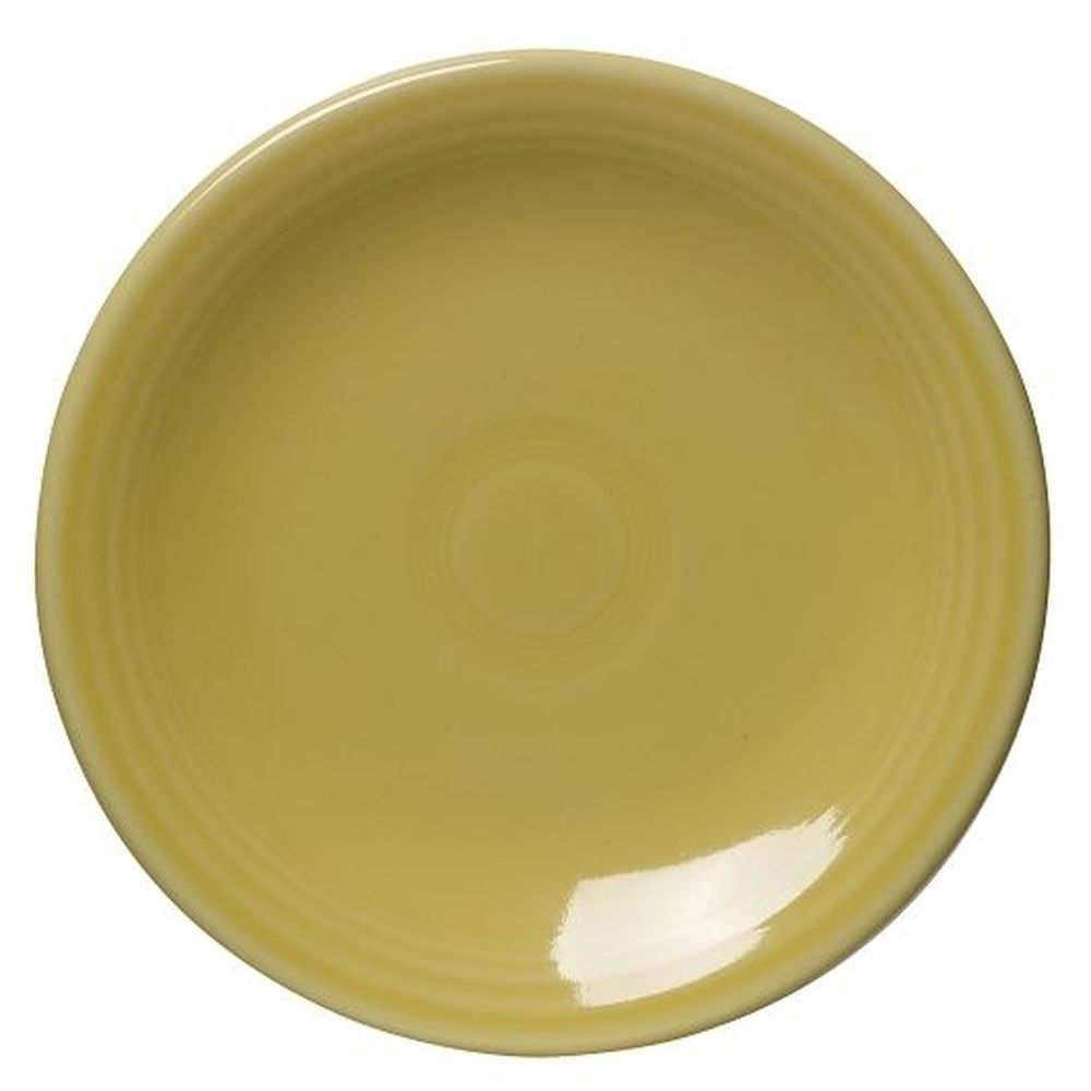 Classic Rim 6 1/8 inch Sunflower Appetizer Plate