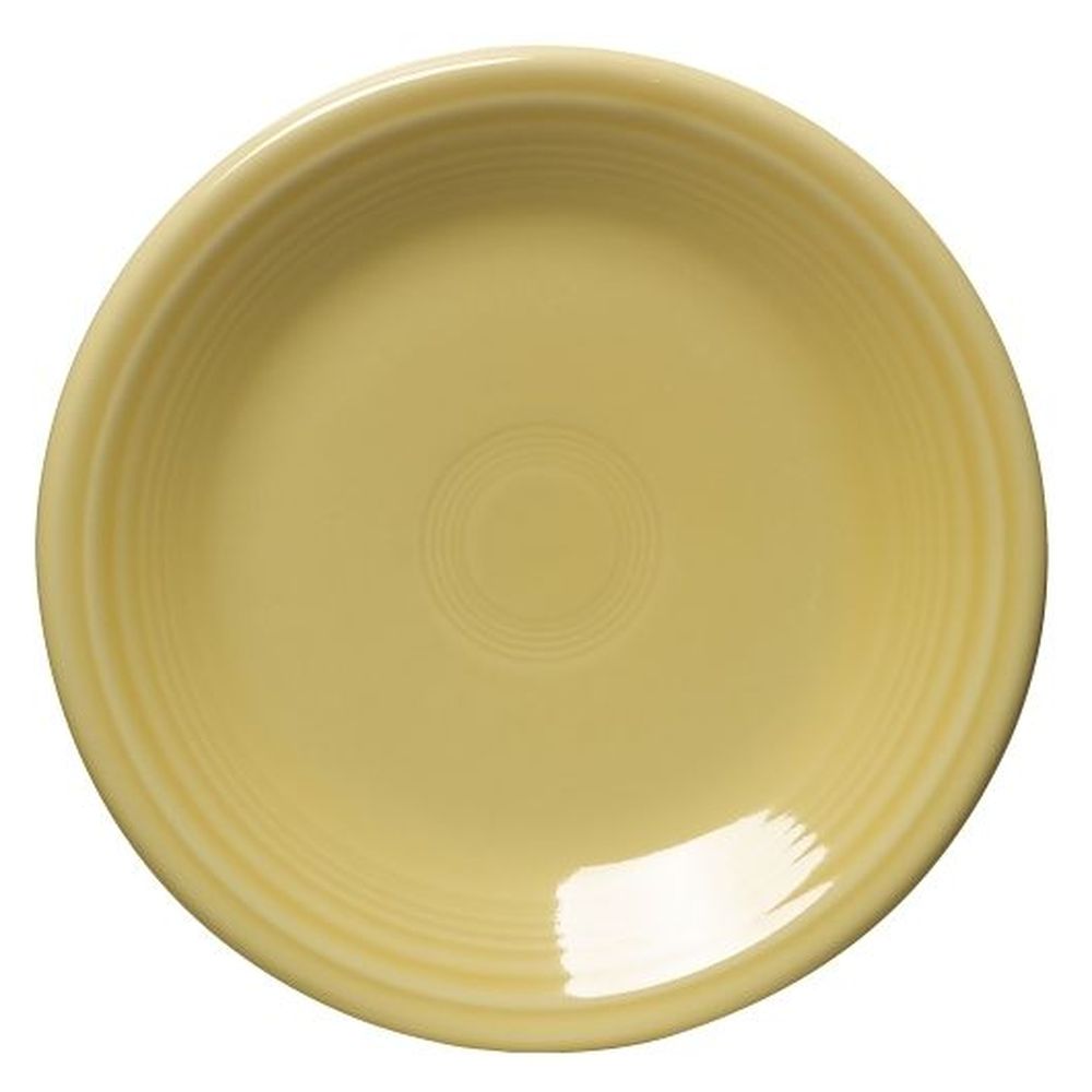 7.25 x 0.875 inch Classic Rim Sunflower Salad Plate