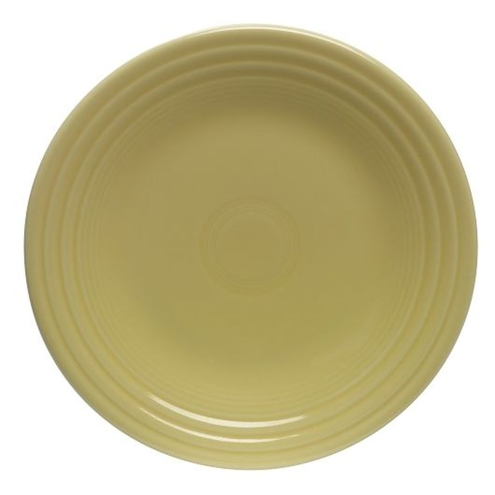 9 x 1 1/8 inch Classic Rim Sunflower Luncheon Plate