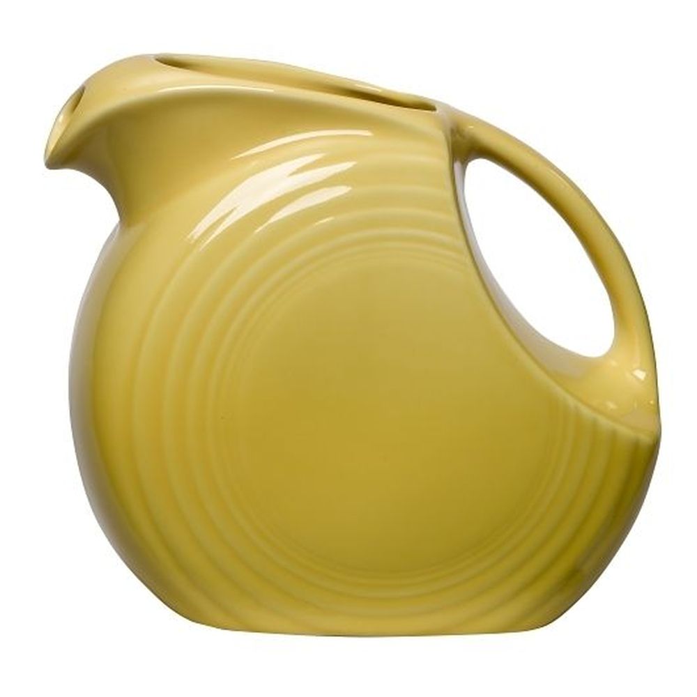 28 Ounce Sunflower Small Disk Pitcher