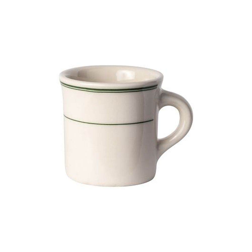 Green Band China 8.75 Ounce Mug, 36 count