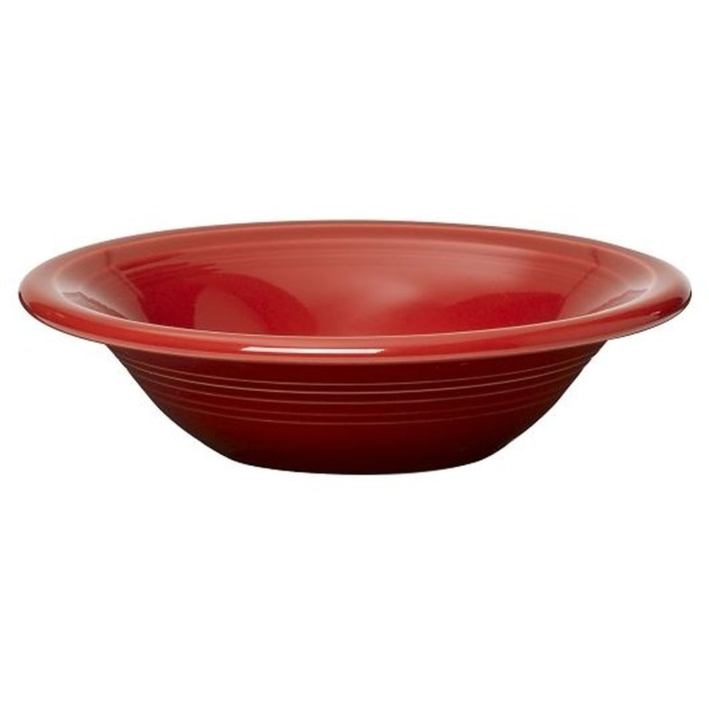 Fiesta 11 Ounce Scarlet Stackable Cereal Bowl, 12 Count