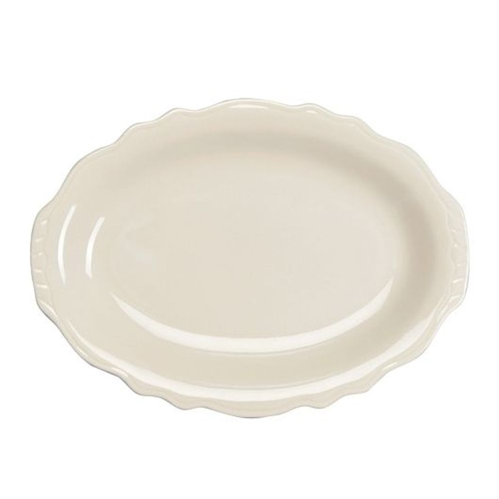 Carolyn China 10 inch Oval Platter, 24 count