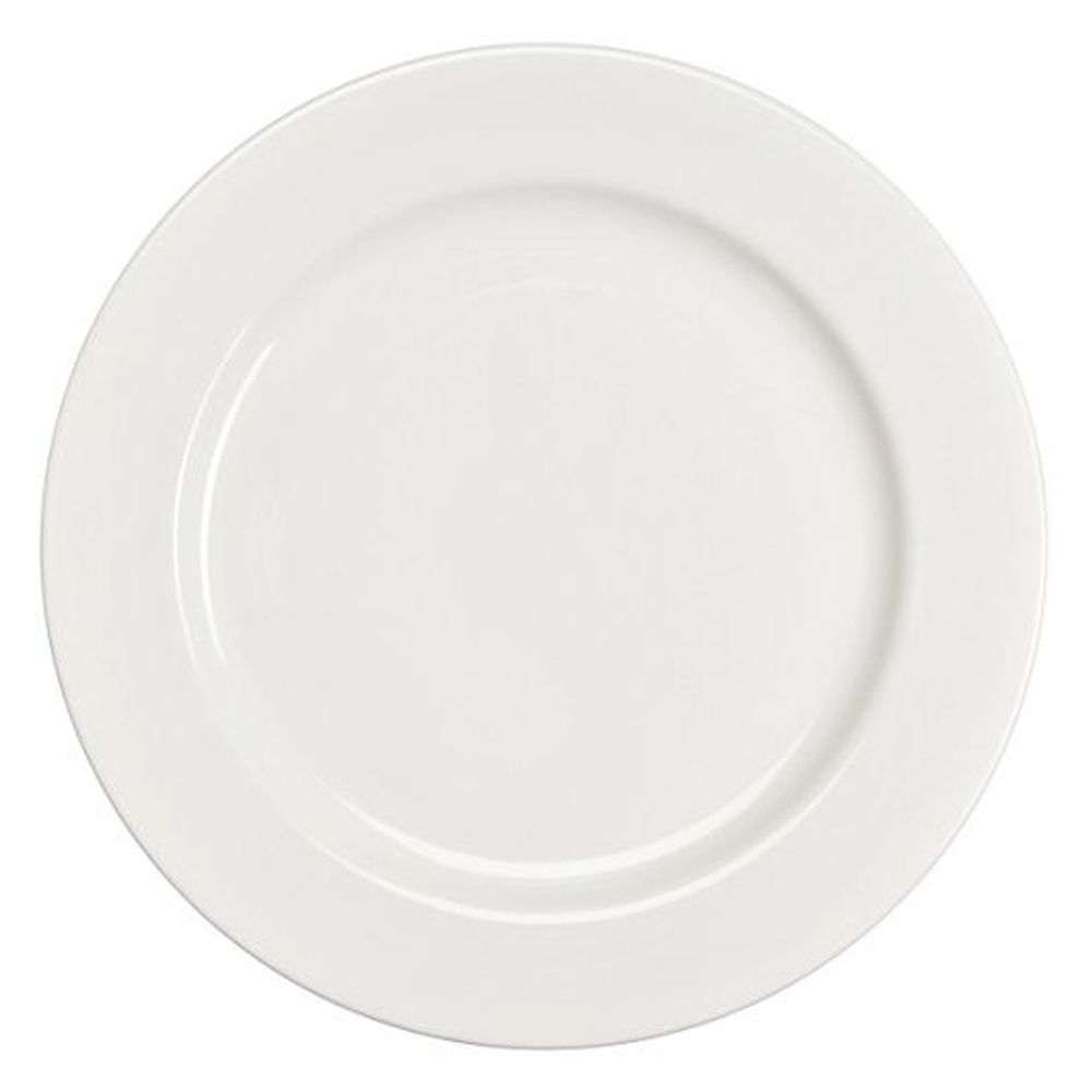 Pristine China 11 1/8 inch Plate, 12 count
