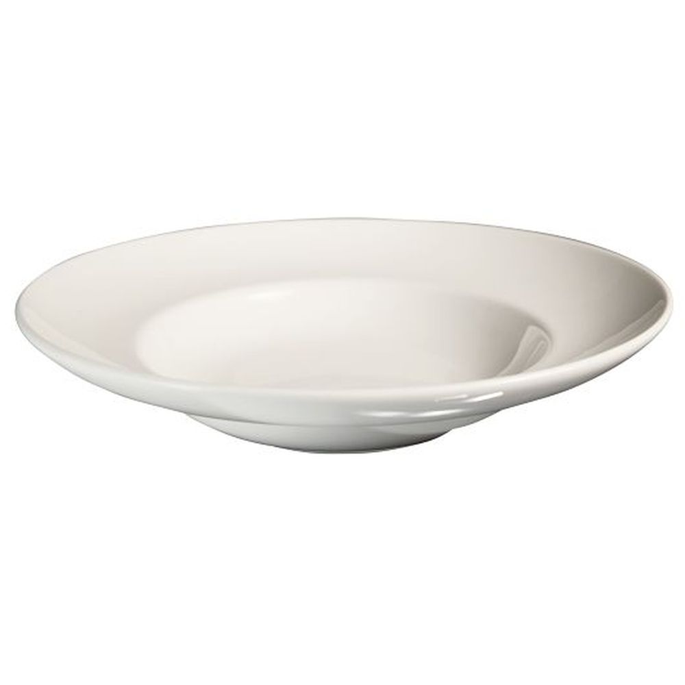 Pristine China 22 Ounce Mediterranean Pasta Bowl, 12 count