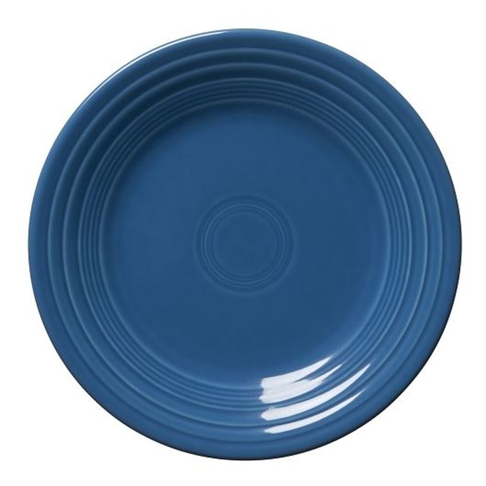 Fiesta 7.25 X 0.875 Inch Classic Rim Lapis Salad Plate, 12 Count