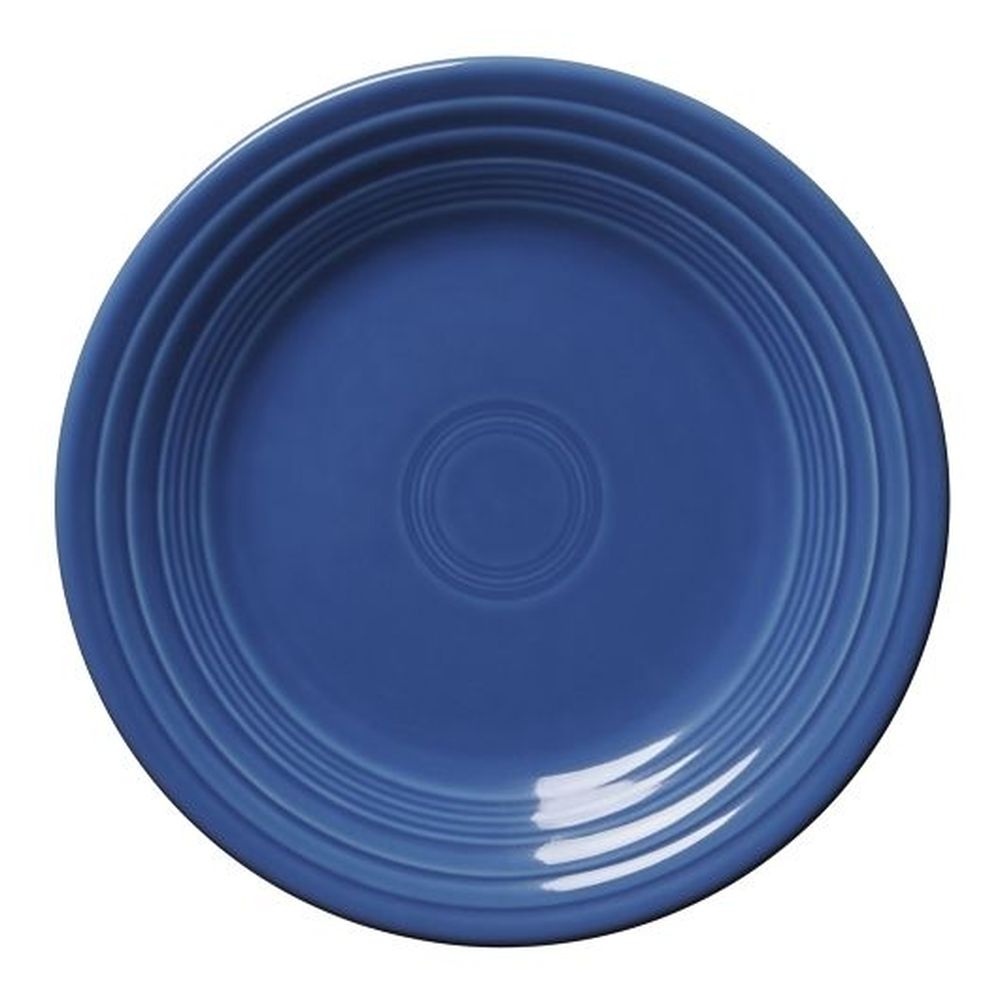 9 x 1 1/8 inch Classic Rim Lapis Luncheon Plate