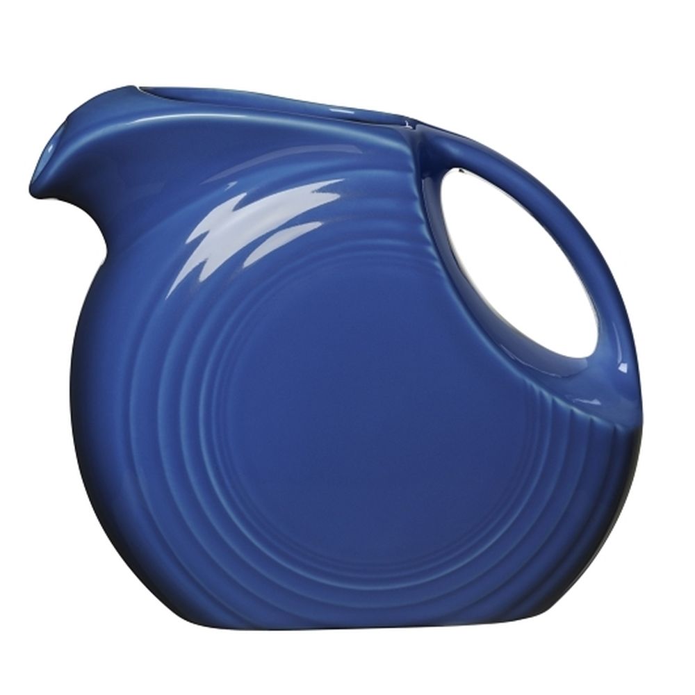 Fiesta 2 Quart Lapis Large Disk Pitcher, 2 Count