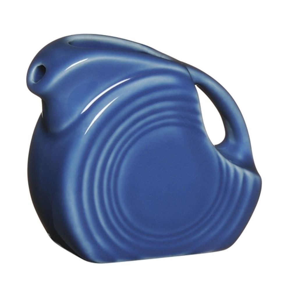 Fiesta 5 Ounce Lapis Mini Disk Pitcher, 4 Count
