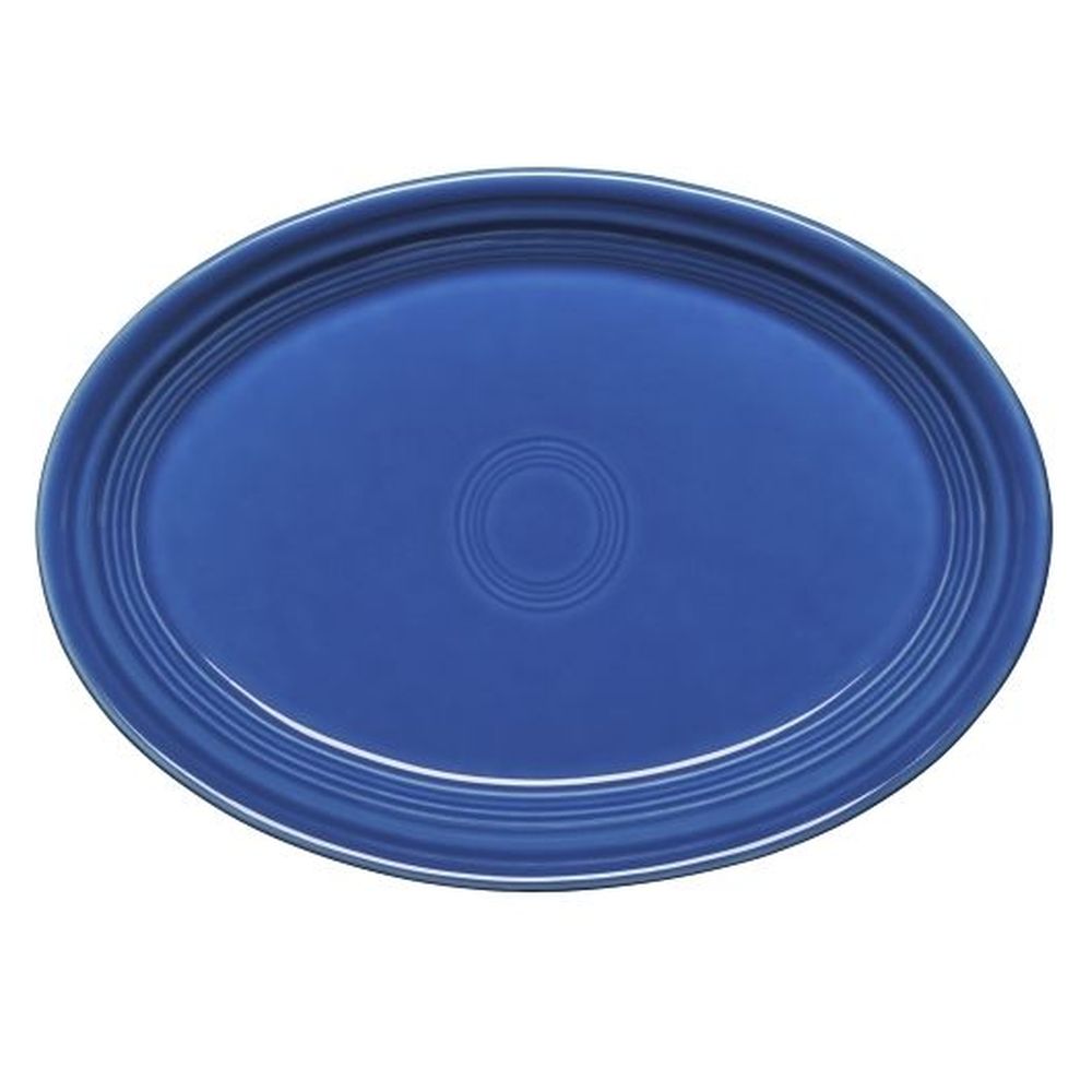 9.625 x 6.75 x 1.25 inch Lapis Small Oval Serving Platter
