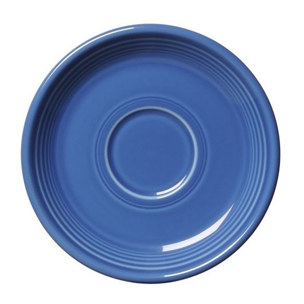 Fiesta 5 7/8 X 7/8 Inch Classic Rim Lapis Saucer, 12 Count