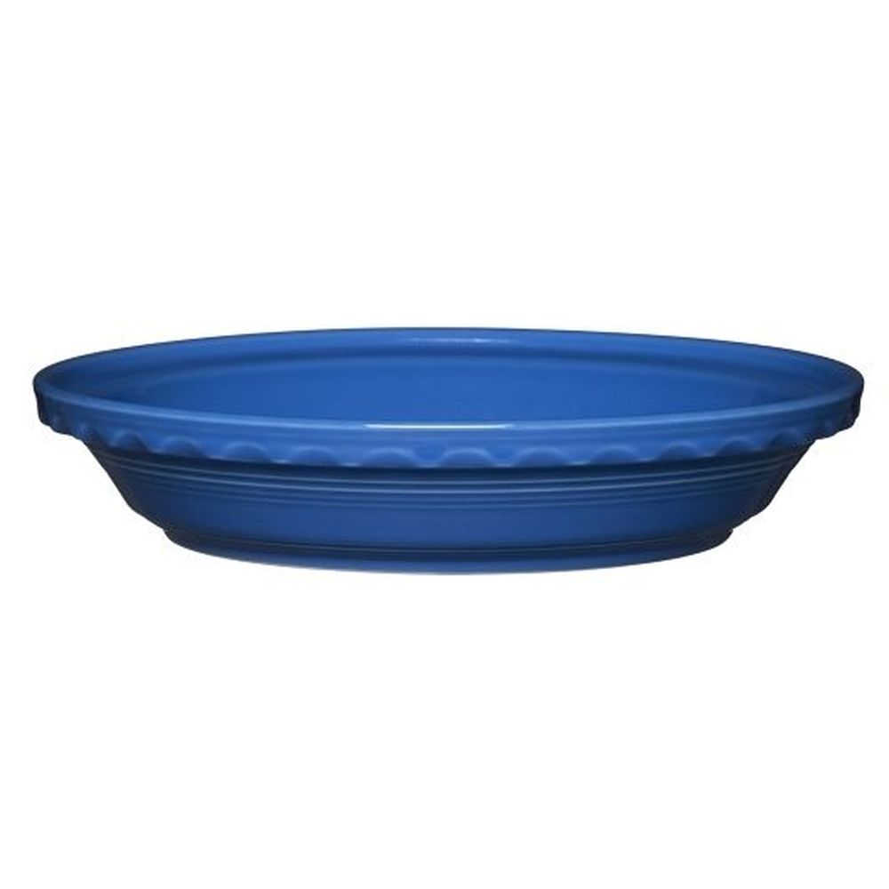 Fiesta 44 Ounce Lapis Deep Dish Pie Baker, 4 Count