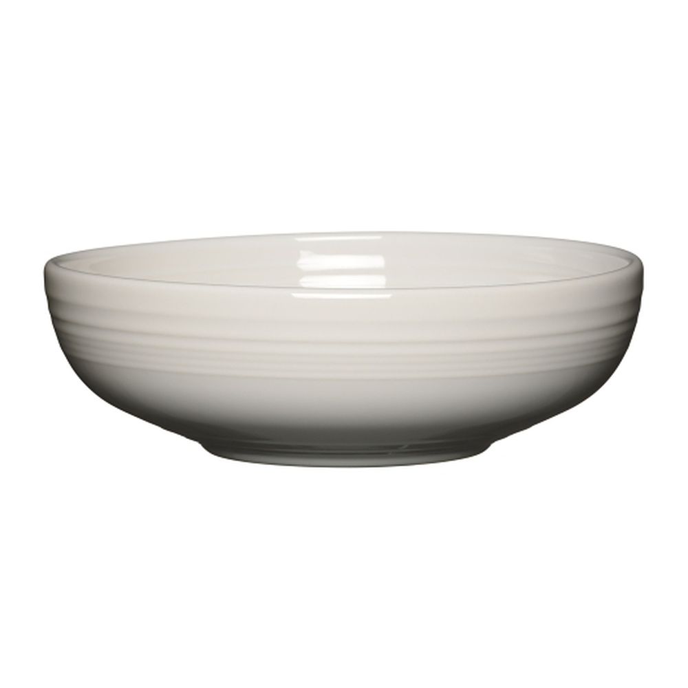 Fiesta Bistro Coupe 68 Ounce White Large Bowl, 4 Count
