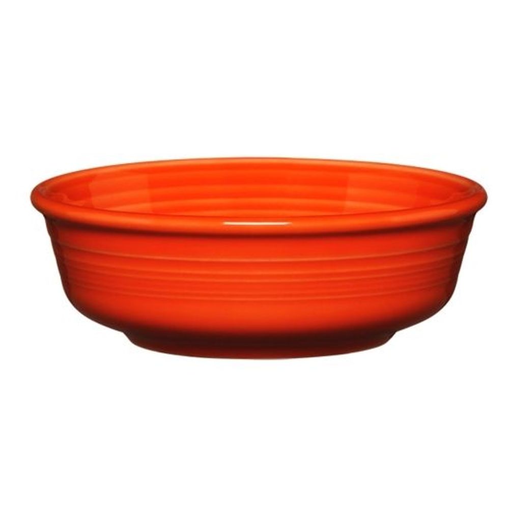 Classic Rim 14.25 Ounce Poppy Small Bowl