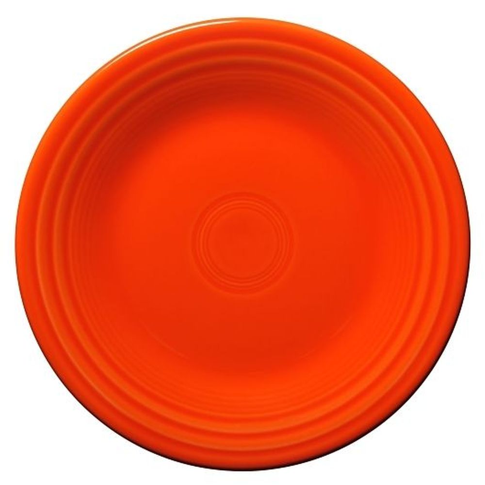 9 x 1 1/8 inch Classic Rim Poppy Luncheon Plate