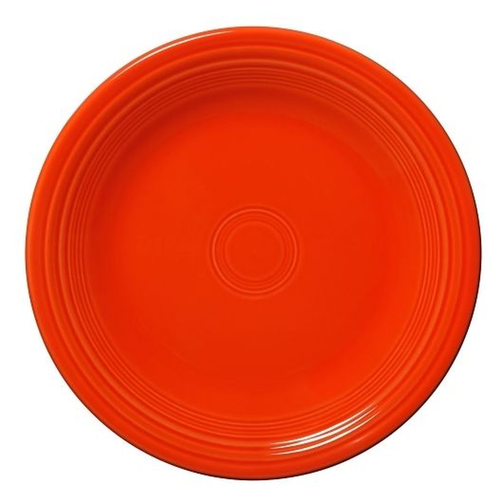 10.5 x 1.25 inch Classic Rim Poppy Dinner Plate