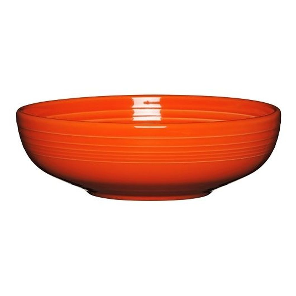 Bistro Coupe 68 Ounce Poppy Large Bowl