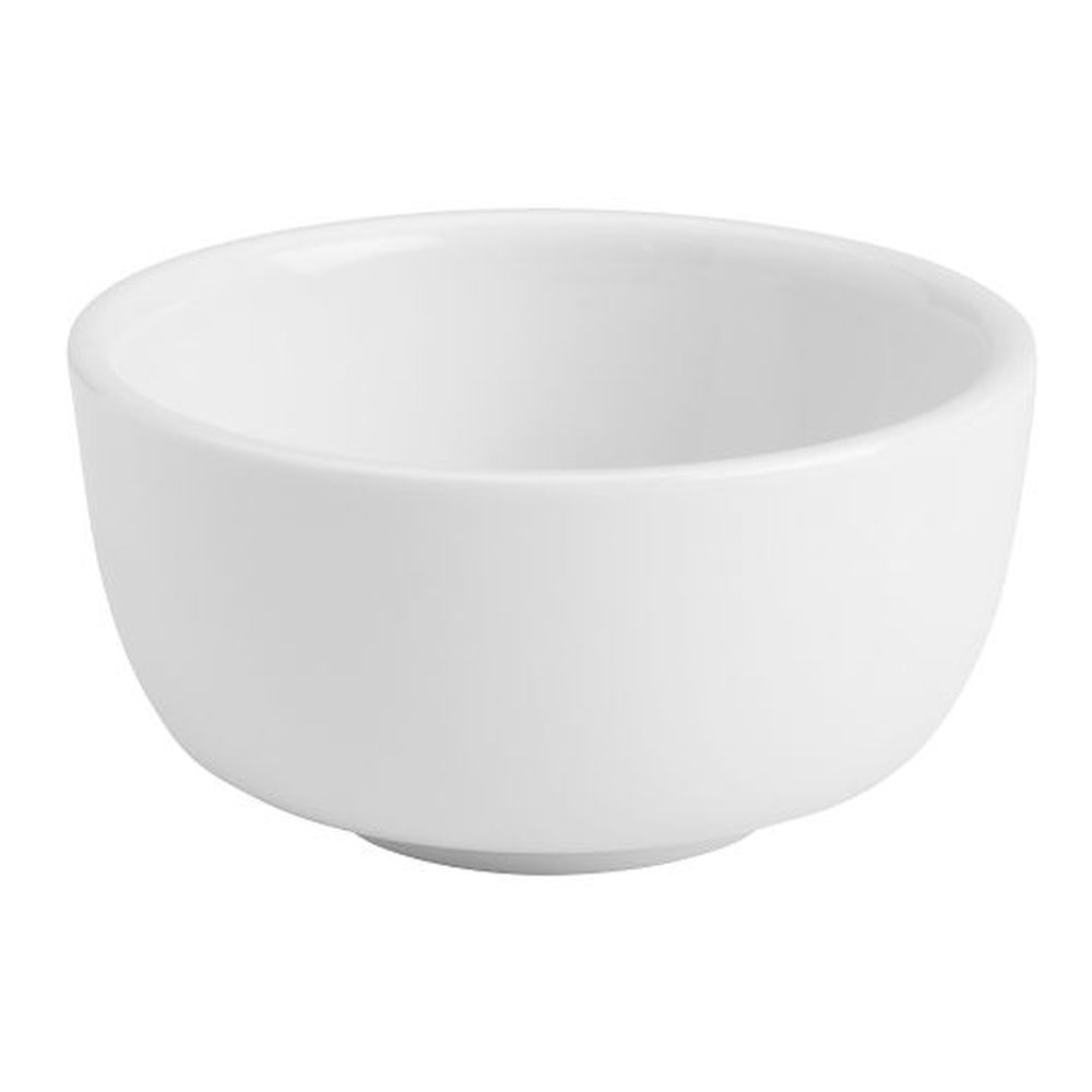 Arctic White China 9.25 Ounce Jung Bowl, 36 count
