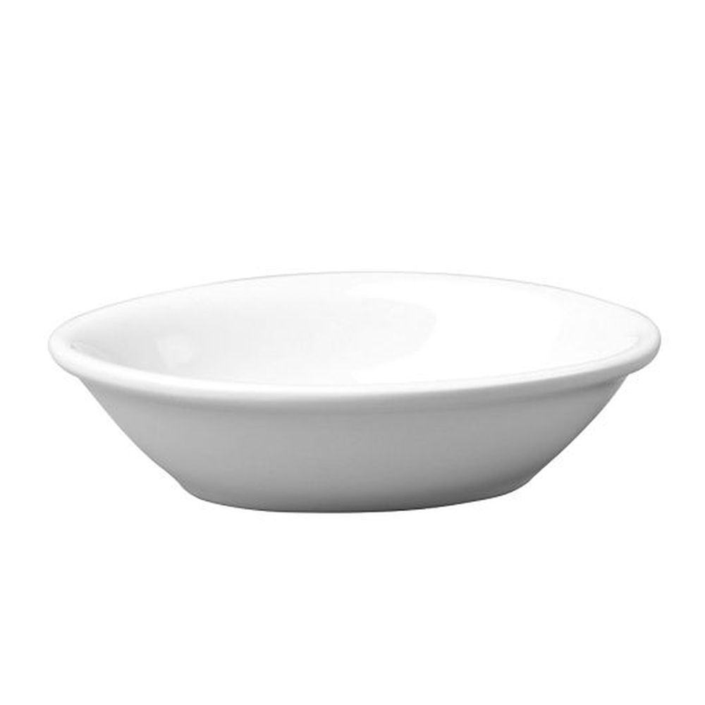 Homer Laughlin Arctic White 6.0 Ounce China Baker, 36 Count