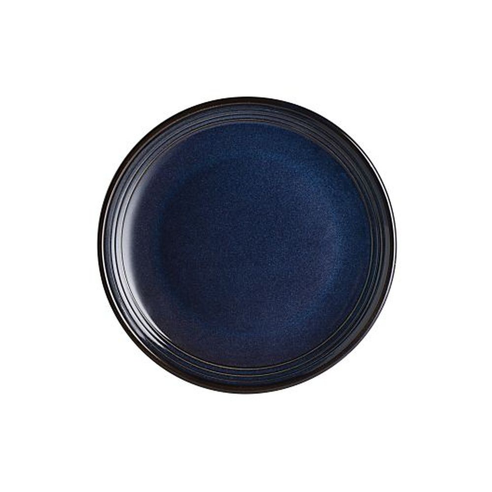 Flipside 6.5 inch China Indigo Plate, 36 count