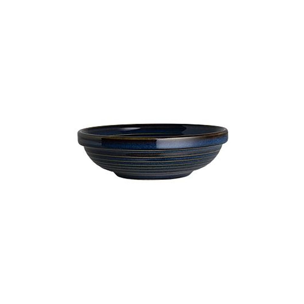 Flipside 17 Ounce China Indigo Grapefruit Bowl, 24 count
