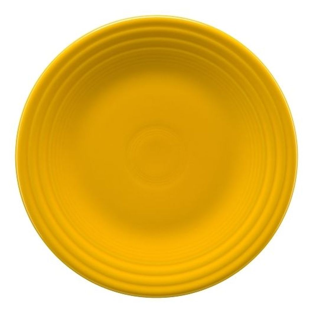9 x 1 1/8 inch Classic Rim Daffodil Luncheon Plate