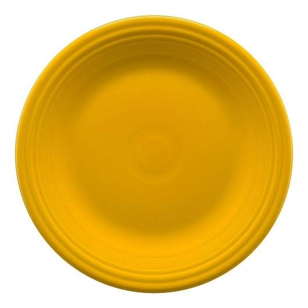 10.5 x 1.25 inch Classic Rim Daffodil Dinner Plate