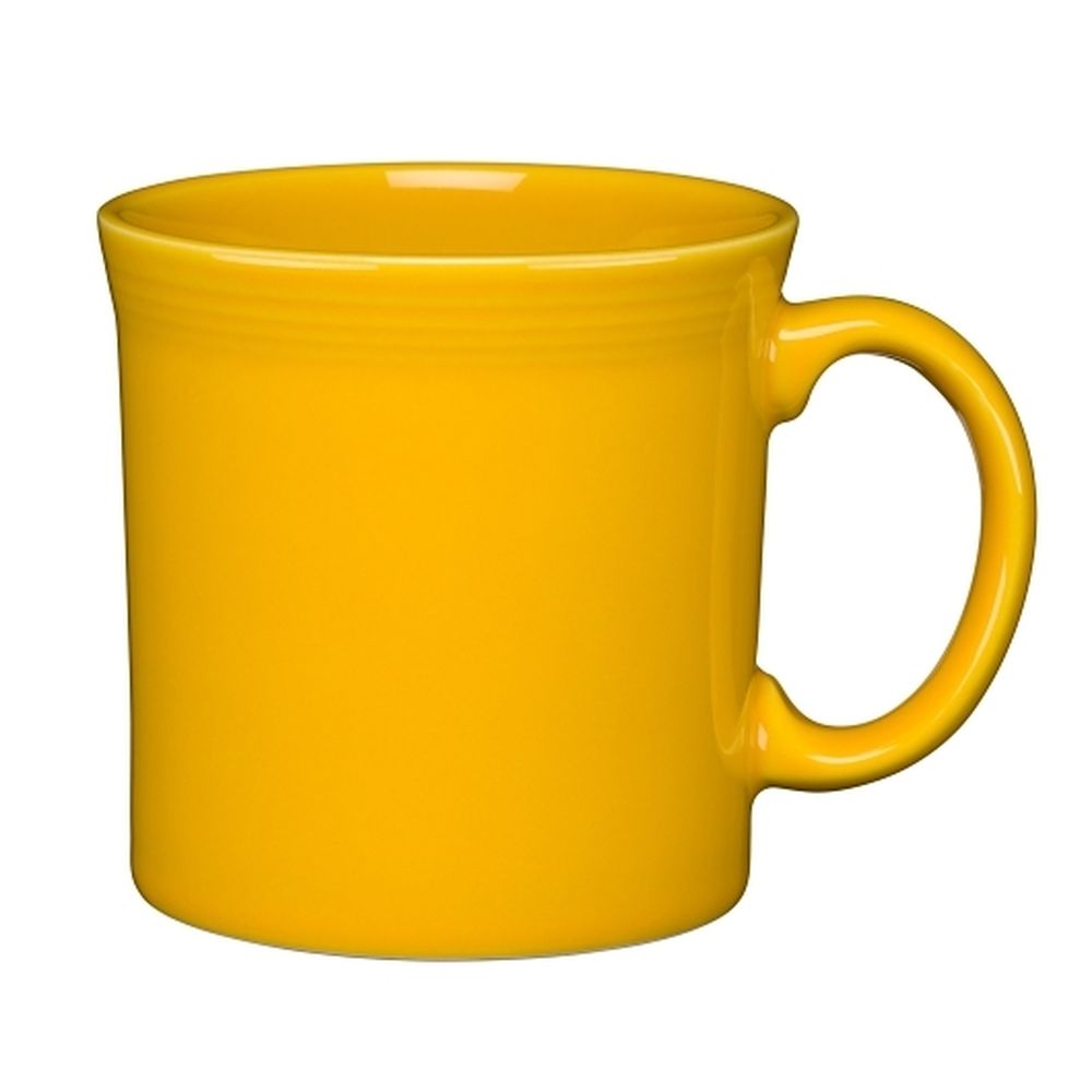 Fiesta 12 Ounce Daffodil Coffee Mug, 12 Count