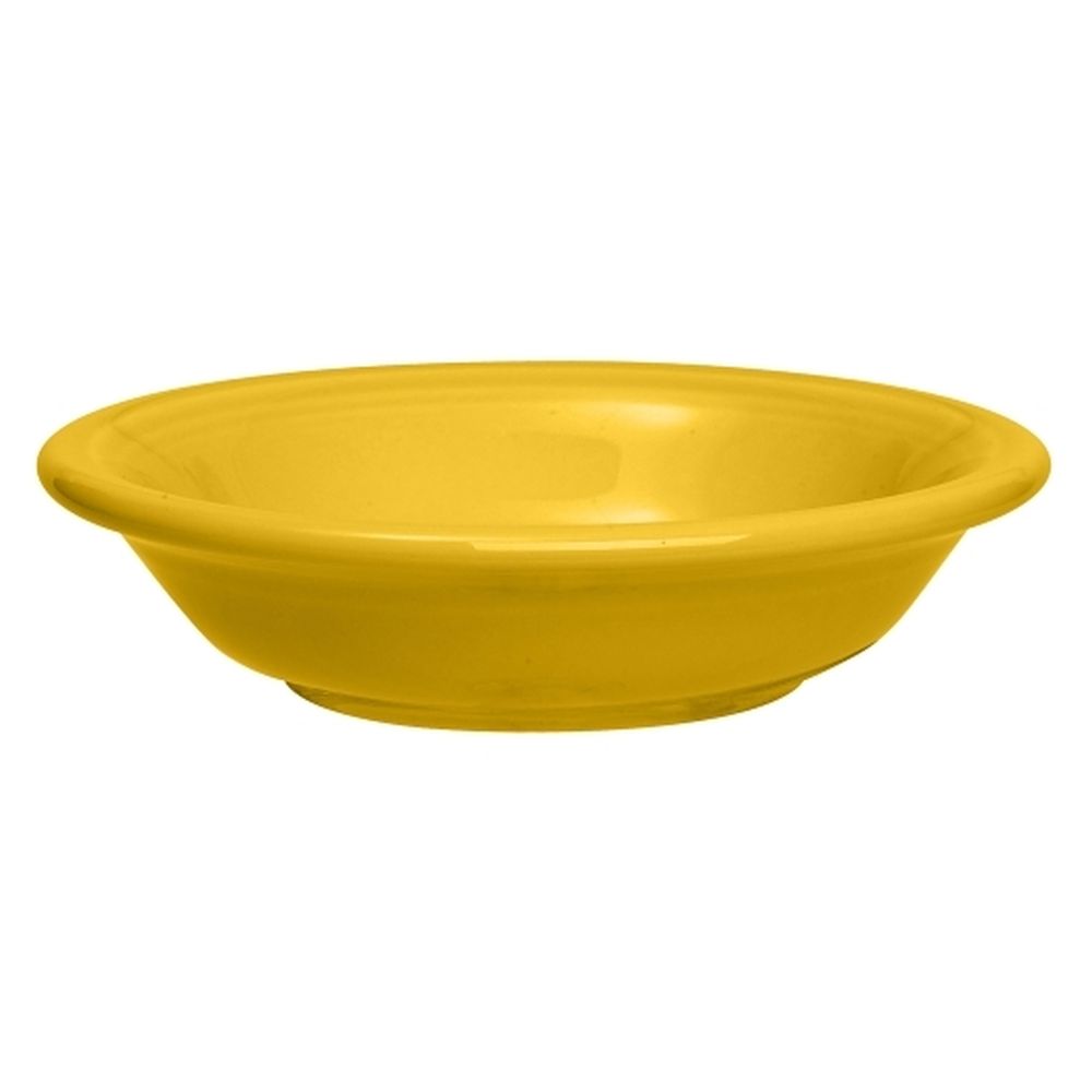 Fiesta 6 Ounce Daffodil Fruit Bowl, 12 Count