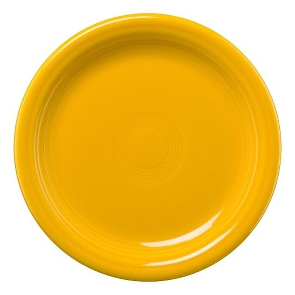 Bistro Coupe 6.25 inch Daffodil Appetizer Plate
