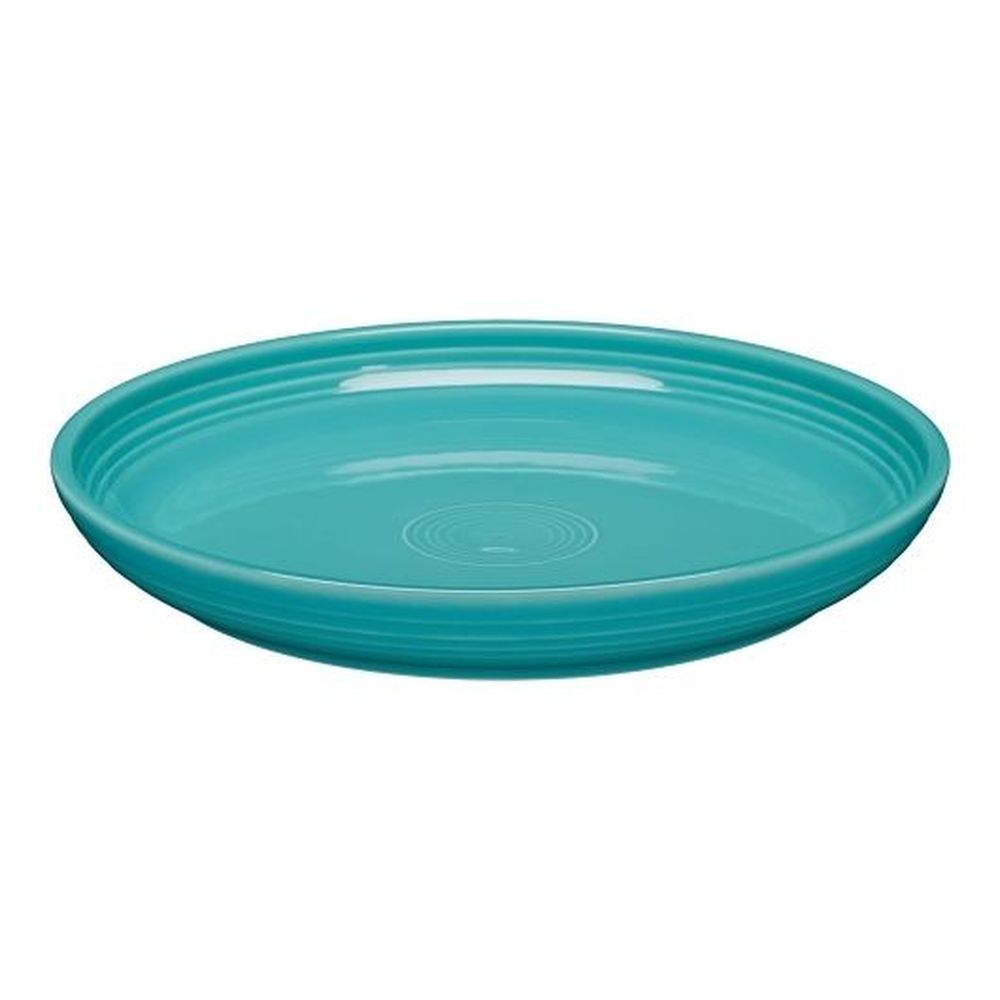 Coupe 40 Ounce Turquois Dinner Bowl Plate
