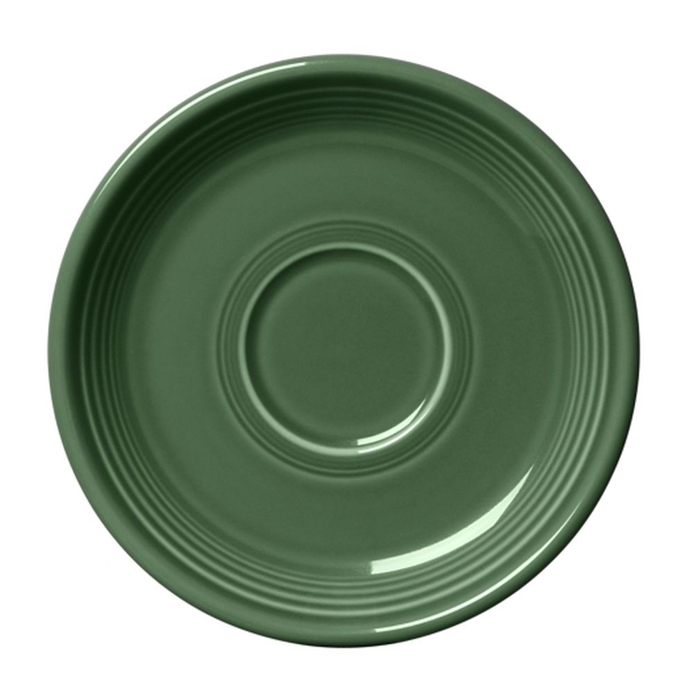 Fiesta 5.875 Inch Jade New Retired Classic Rim Saucer, 12 Count