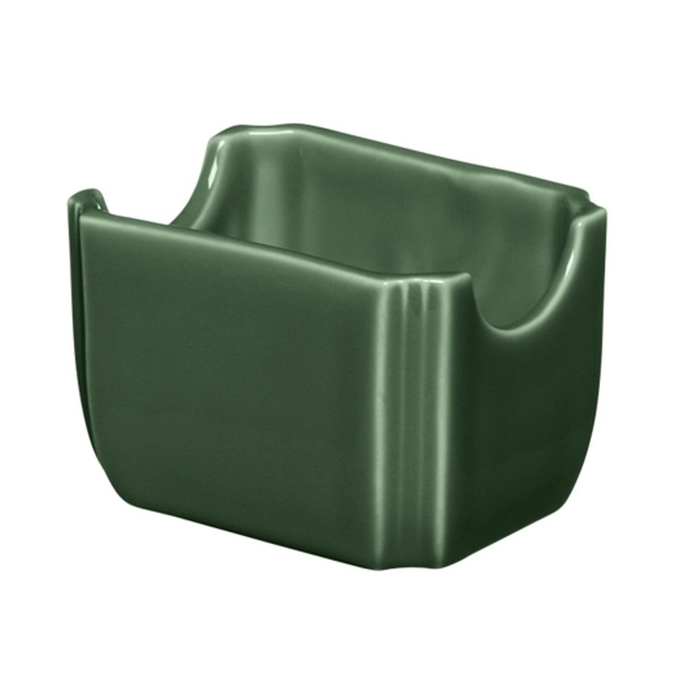 Fiesta 3.5 X 2.625 X 2.25 Inch Jade Sugar Caddy, 12 Count