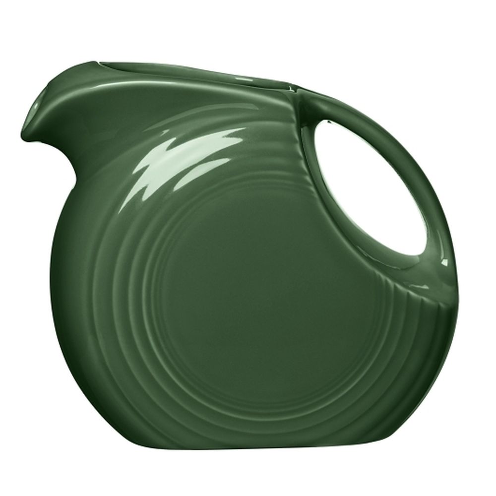 Fiesta 2 Quart Jade Large Disk Pitcher, 2 Count