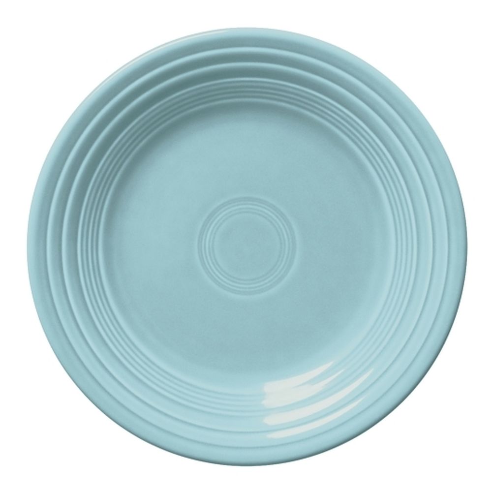 Fiesta 9 Inch Classic Rim Sky Luncheon Plate, 12 Count