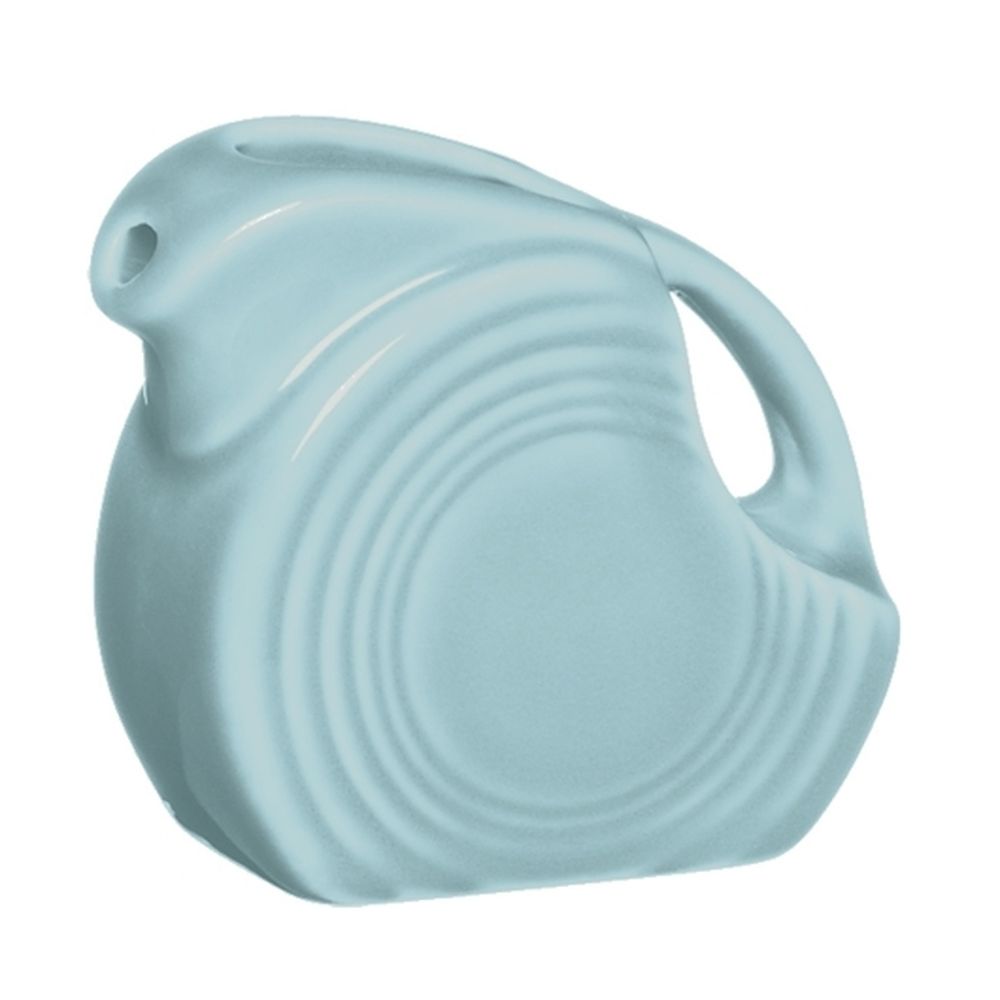 Fiesta 5 Ounce Sky Mini Disk Pitcher, 4 Count