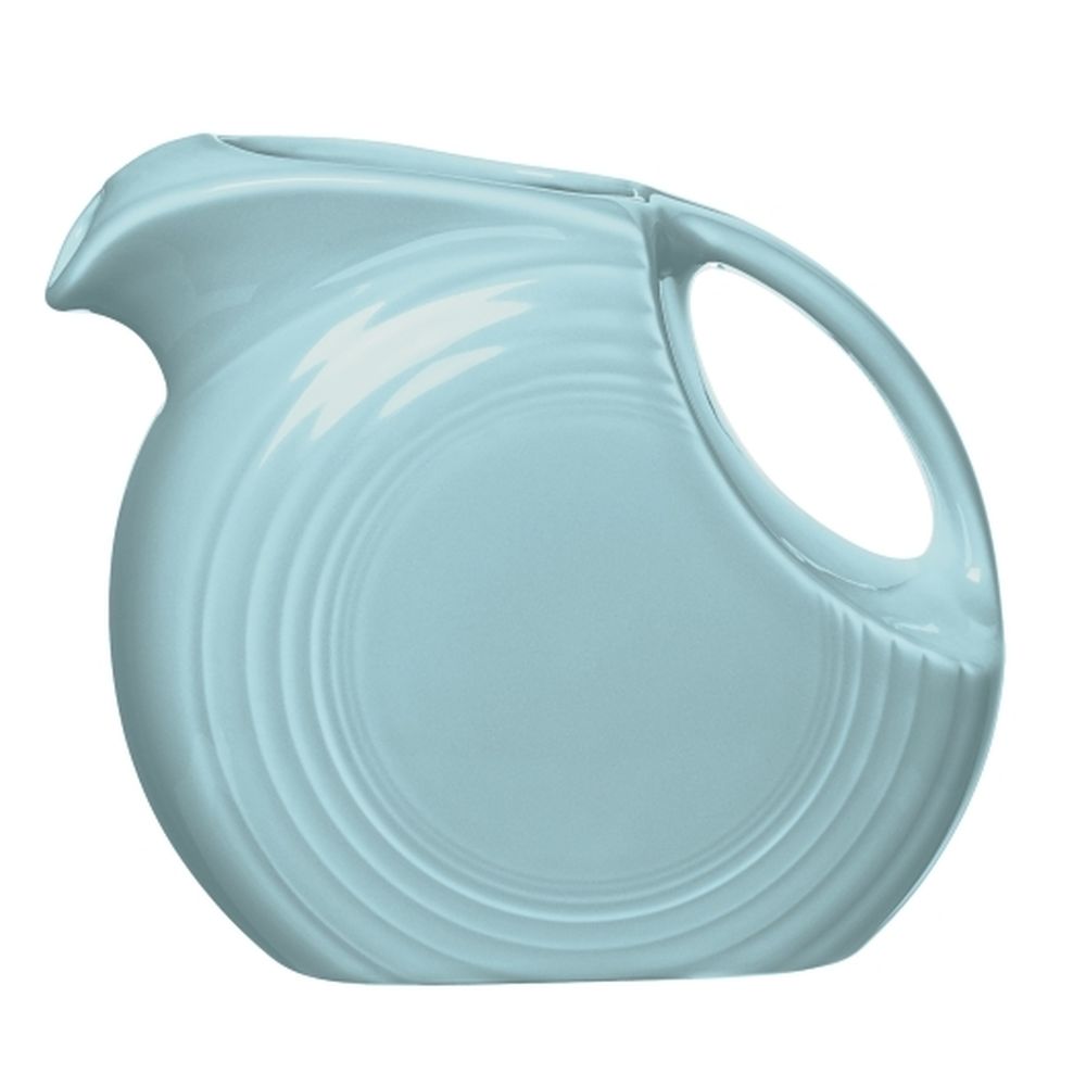 Fiesta 2 Quart Sky Large Disk Pitcher, 2 Count
