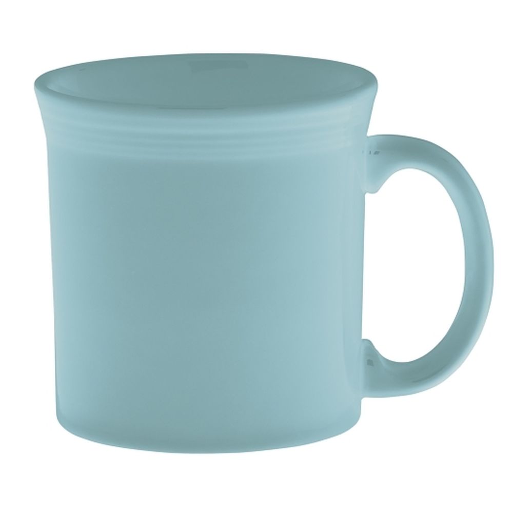 Fiesta 12 Ounce Sky Coffee Mug, 12 Count